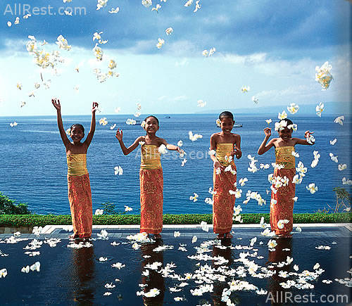 Amankila resort 21